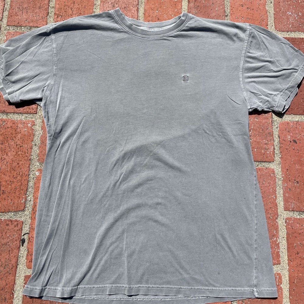 Garage Short Sleeve T-Shirt faded Black